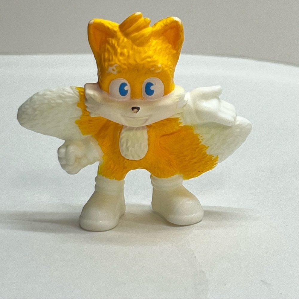 tails sonic the hedgehog‎ 2 inch 2 tailed fox miles prower